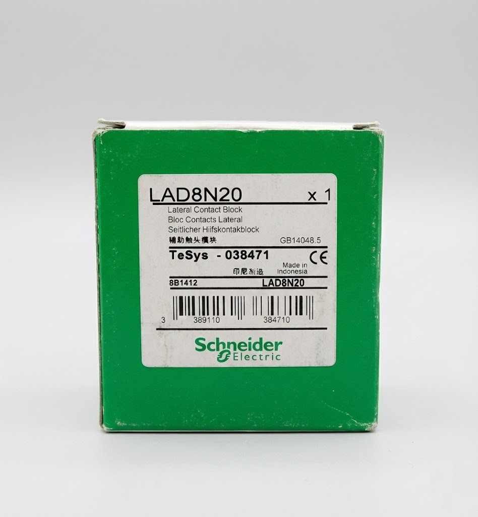schneider-electric-lad8n20-tesys-blocco-contatti-ausiliari-laterale-2no